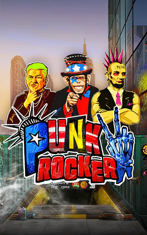 Punk Rocker at Bet Reels Casino